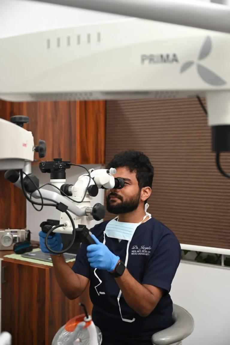 Dr. Jaydev Matapathi – UK-Trained Dentist & Smile Design Expert, Jubilee Hills, Hyderabad