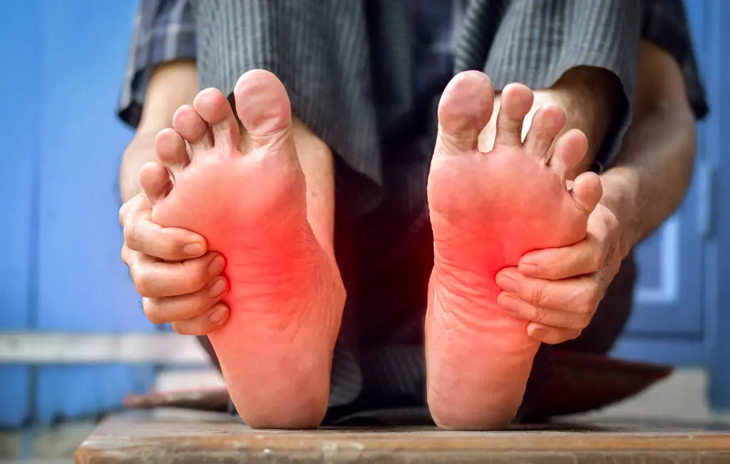 Which Doctor to Consult for Burning Feet, and Possible Causes