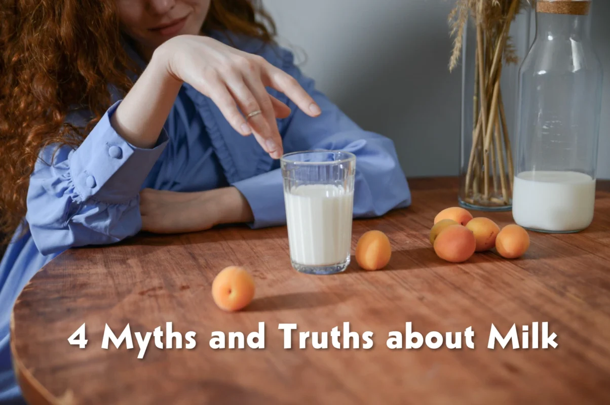 4 Myths and Truths about Milk