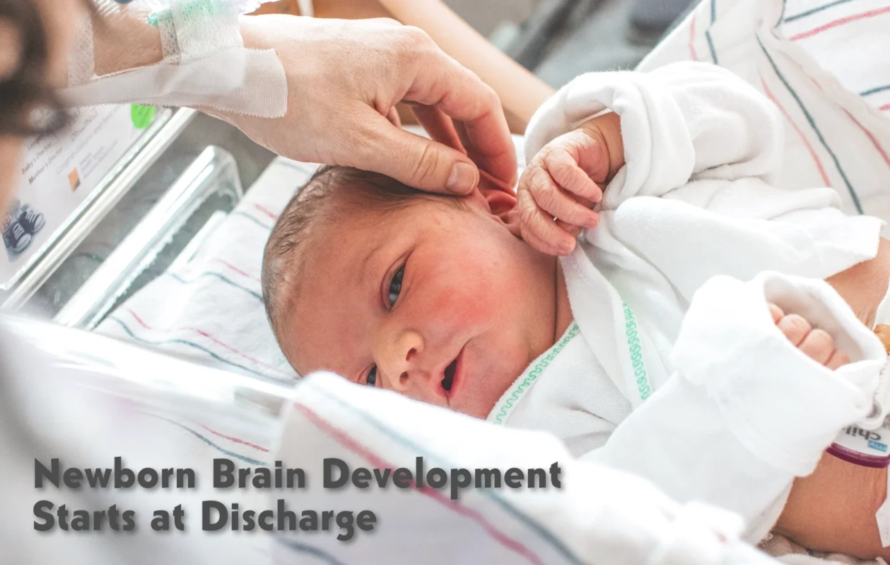 Newborn Brain Development Starts at Discharge