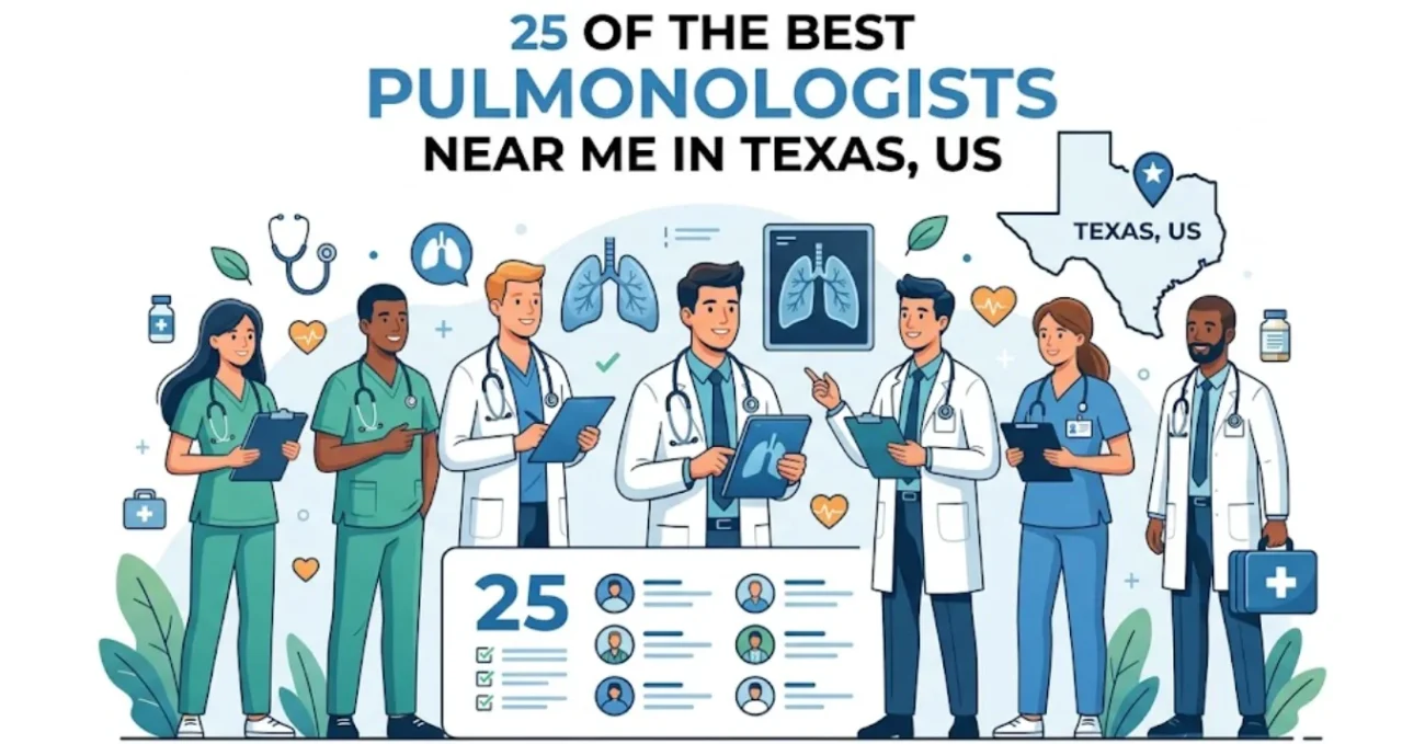 25 of the Best Pulmonologists Near Me in Texas, US