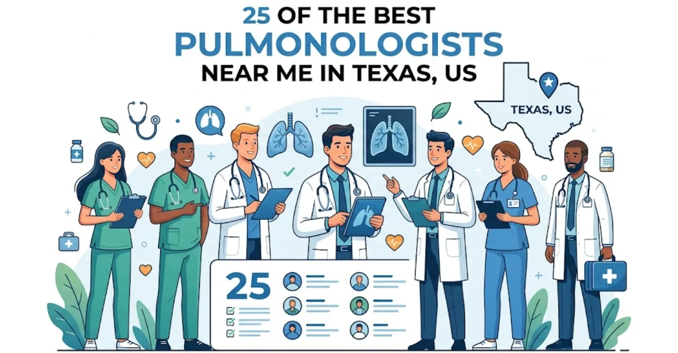 25 of the Best Pulmonologists Near Me in Texas, US
