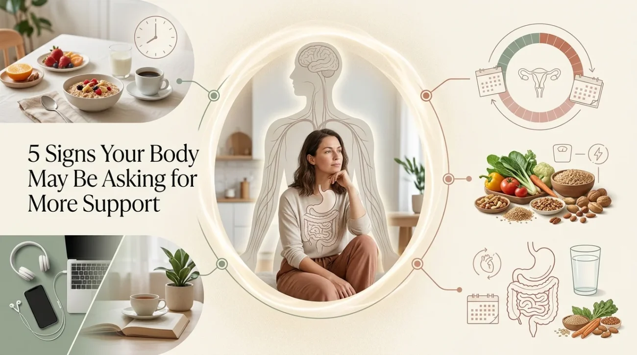 5 Signs Your Body May Be Asking for More Support