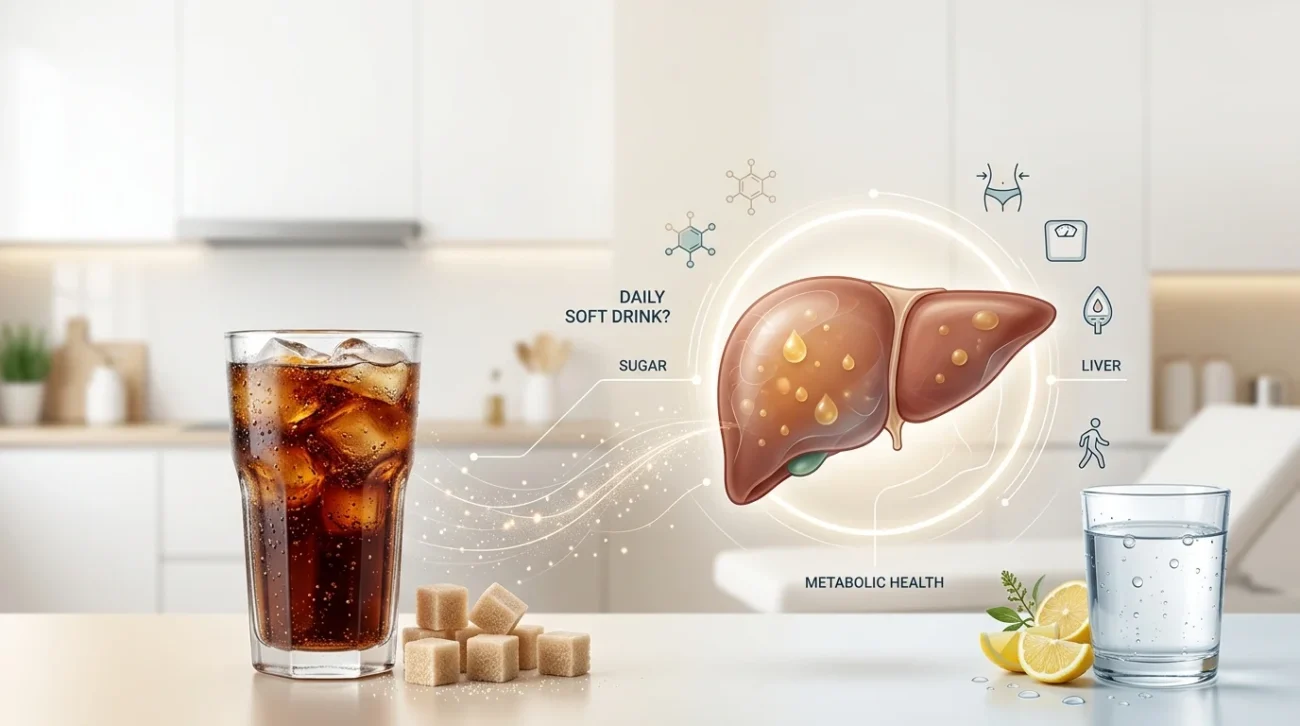 Can Your Daily Soft Drink Affect Your Liver Health