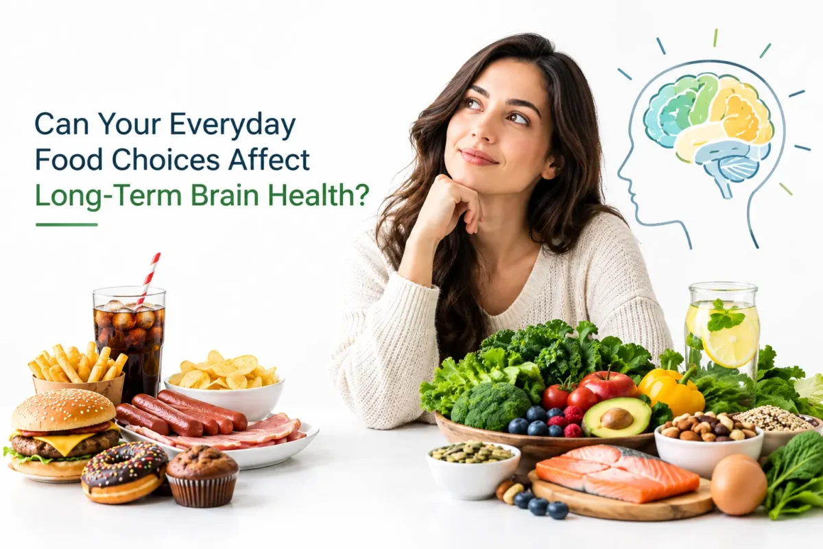Can Your Everyday Food Choices Affect Long-Term Brain Health