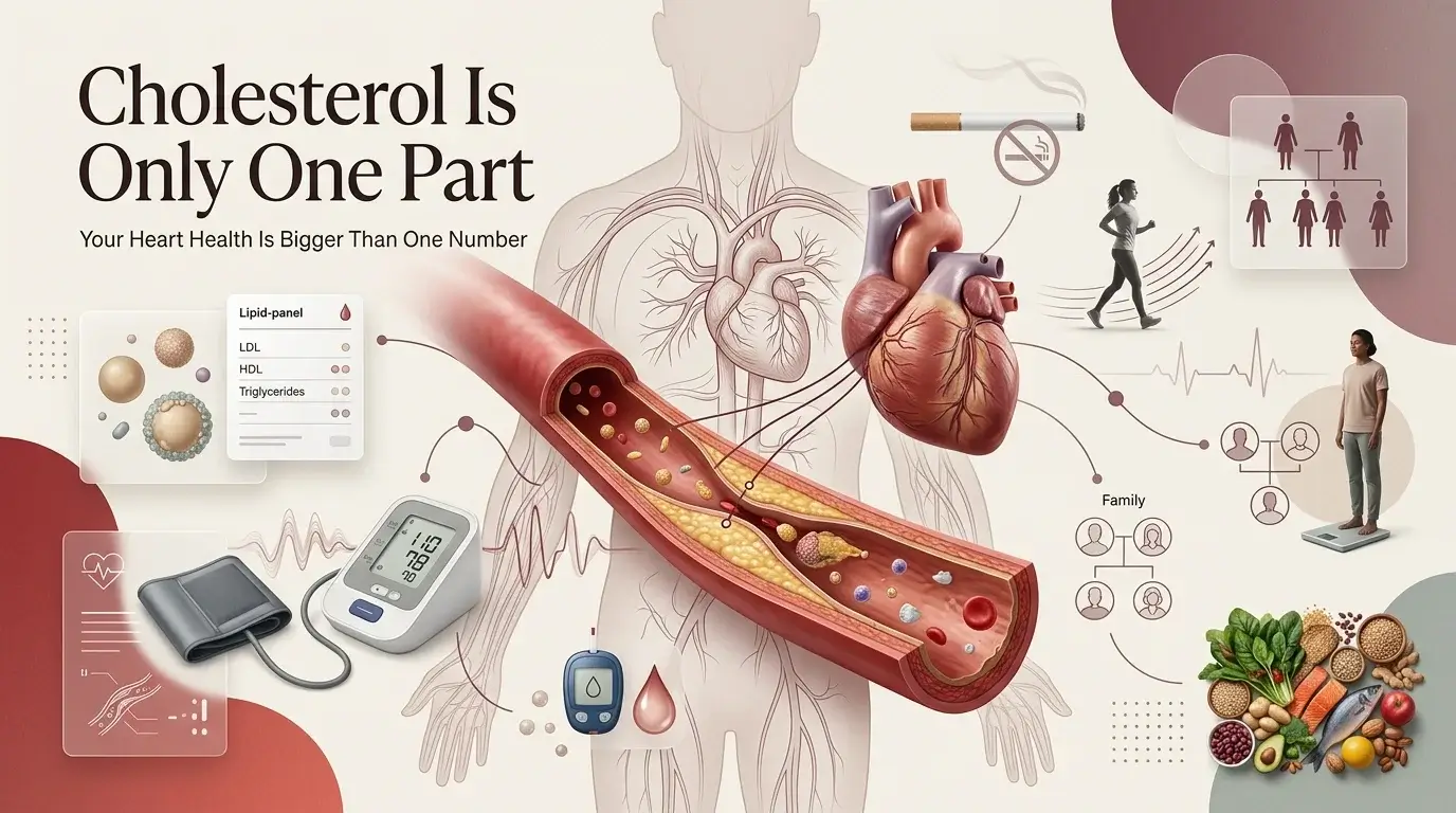 Cholesterol Is Only One Part of Your Heart Health 2