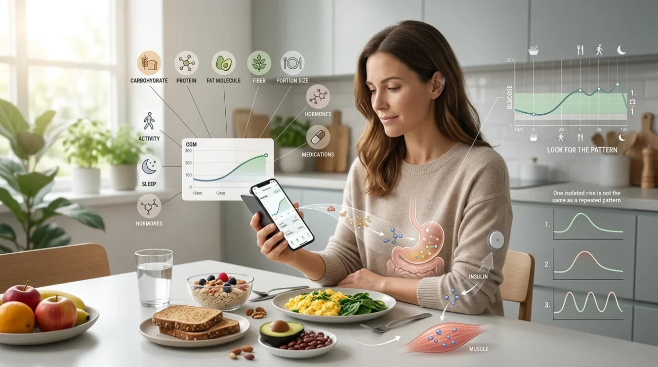 Did Your CGM Spike Here’s What It Can Really Mean