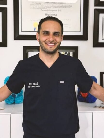 Dr. Ash Khodabakhsh, DC