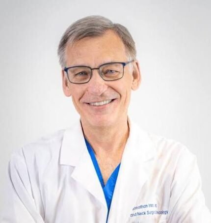 Dr. Jonathan C. Irish, MD, MSc, FRCSC, FACS
