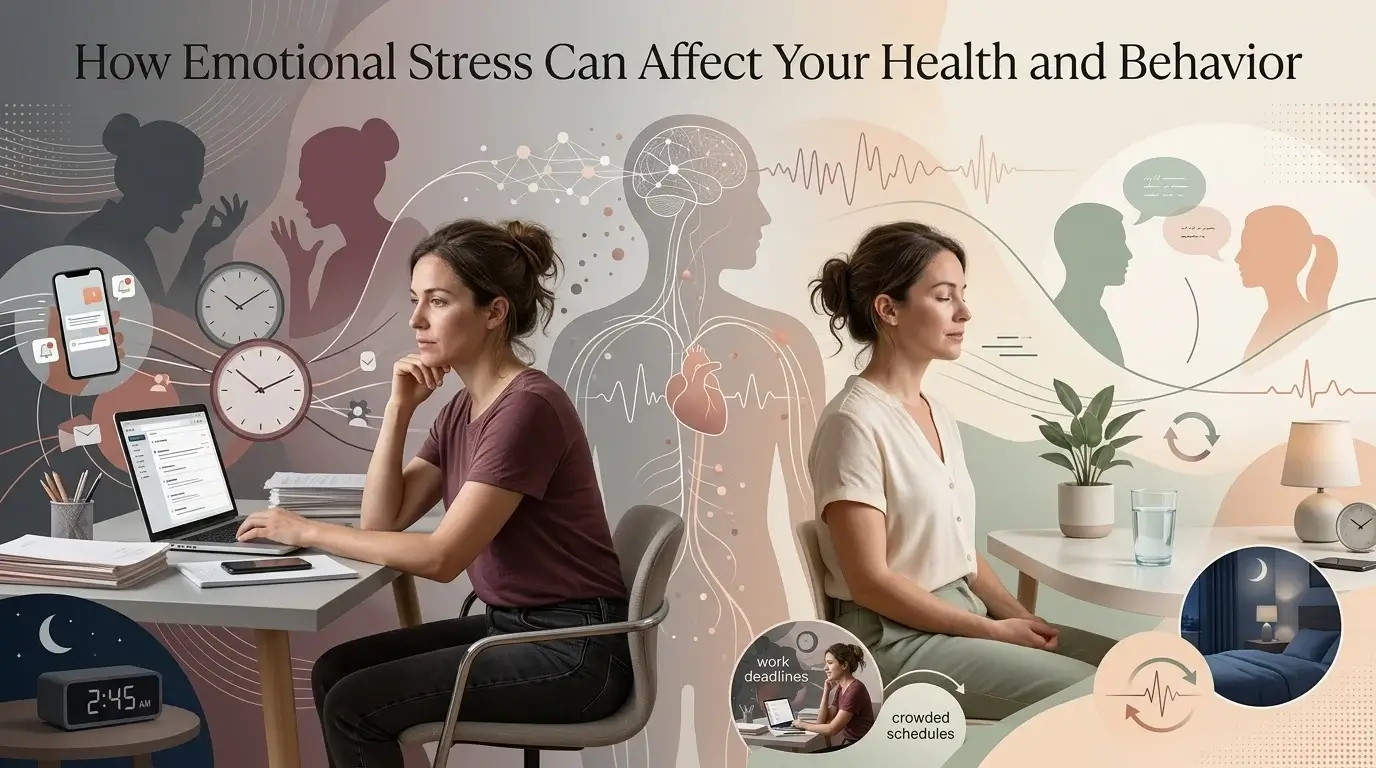 How Emotional Stress Can Affect Your Health and Behavior