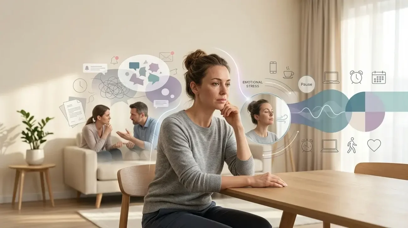 How Emotional Stress Can Affect Your Health and Behavior 