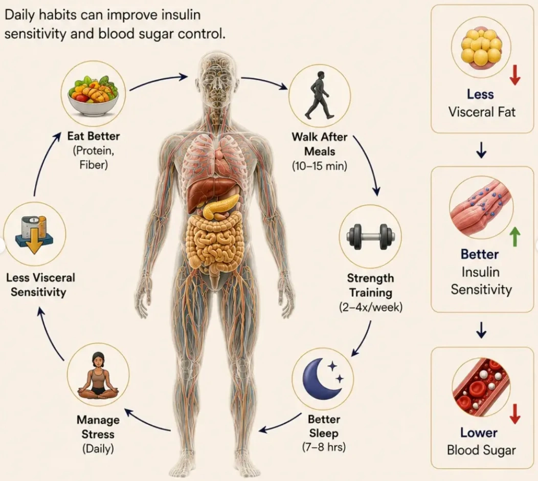 Type 2 Diabetes Does Not Happen Overnight