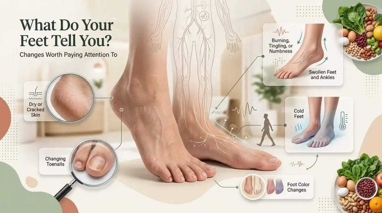What Do Your Feet Tell You About Your Health