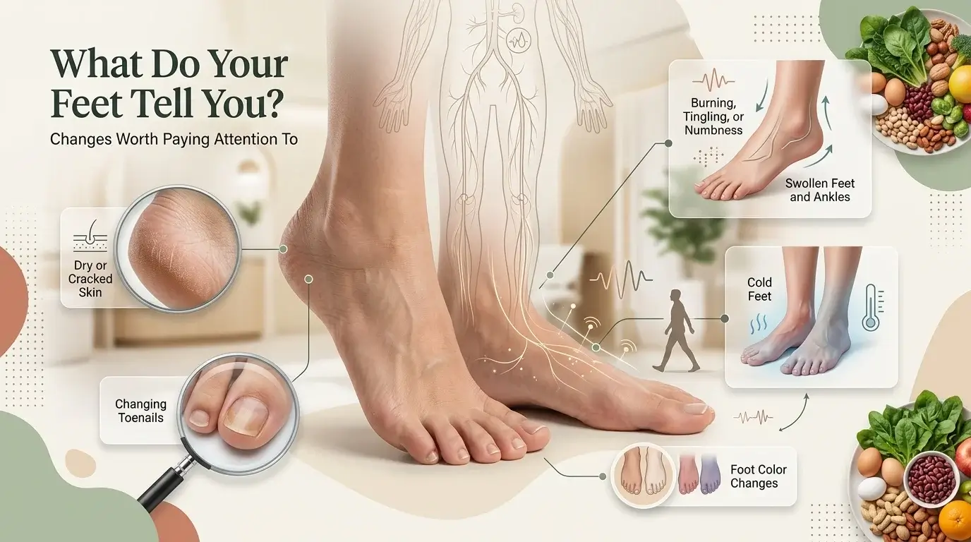 What Do Your Feet Tell You About Your Health