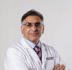 Dr. Farooq Tajammal Khan, MBBS, FCPS (Plastic Surgery), FRCS