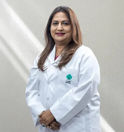 Dr. Nandita Palshetkar, MD, FCPS, FICOG