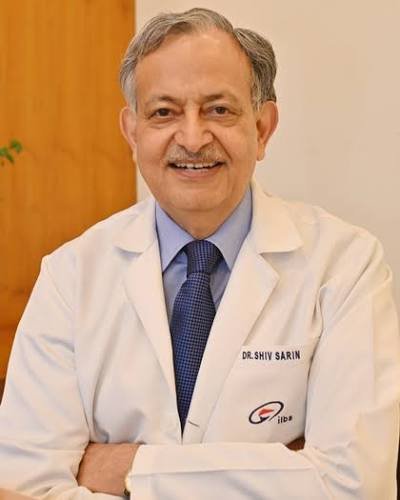 Dr. Shiv Kumar Sarin, MD, DM