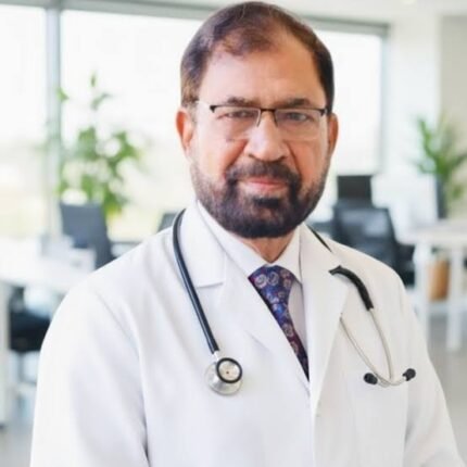 Prof. Dr. Shamshad Rasul Awan, MBBS, MCPS, FCPS, FCCP